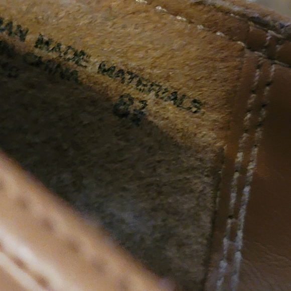 Womens xhiliration heels shoes in tan with open toe size 8.5 - Picture 7 of 8